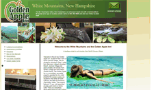 Desktop Screenshot of goldenappleinn.com